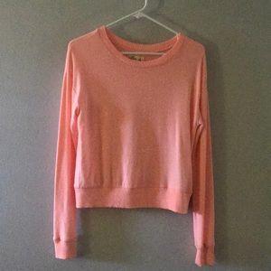 Pink Hollister sweater